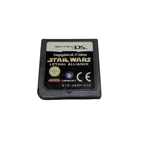 DS - Star Wars - Lethal Alliance (12) Unboxed Preowned
