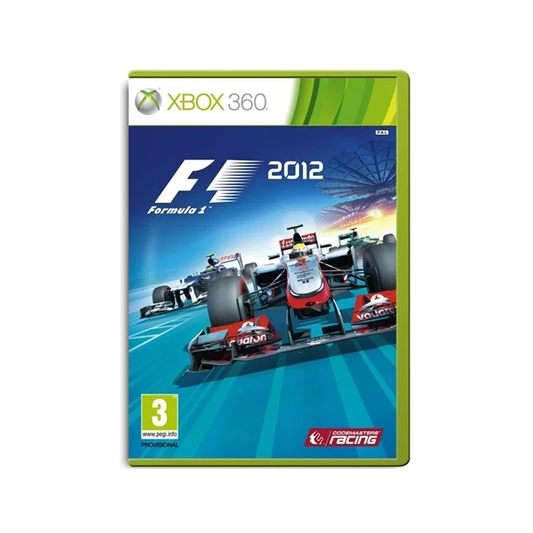 Xbox 360 - Formula 1 2012 (3) Preowned