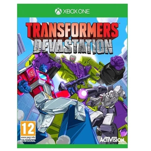 Xbox One - Transformers: Devastation (7) Preowned