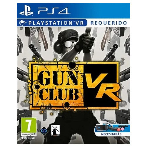 PS4 - Gun Club VR (7) Preowned