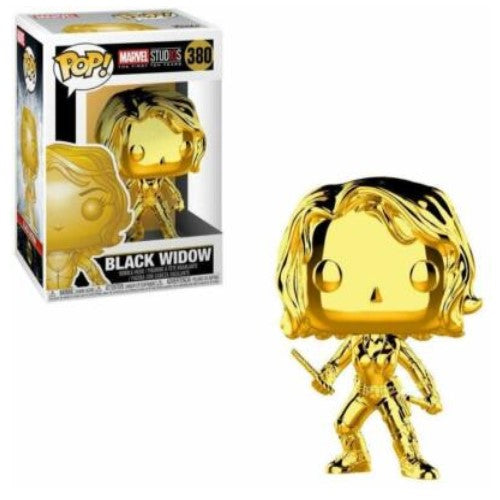 Funko Pop! - Marvel Studios The First Ten Years [380] Black Widow (3+) Preowned