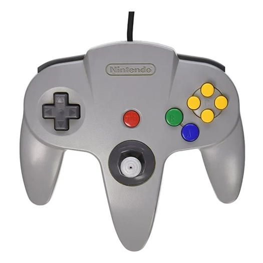 Nintendo 64 Official Grey Controller Preowned