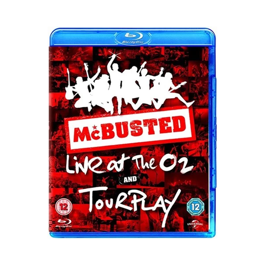 Blu-ray - McBusted - Live at the 02 & TourPlay (12) Preowned