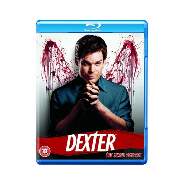 Bluray - Dexter - Season 6 (18) Preowned