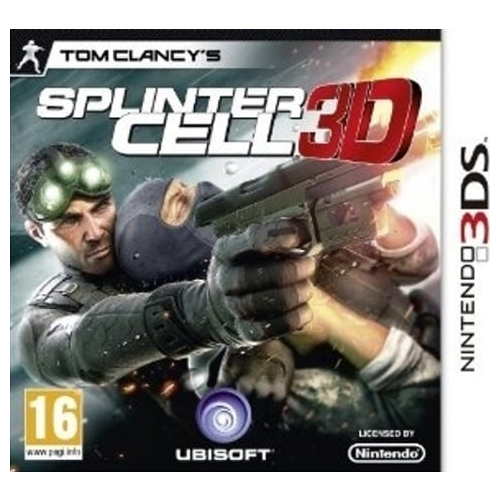 3DS - Tom Clancys Splinter Cell 3D (16) Preowned