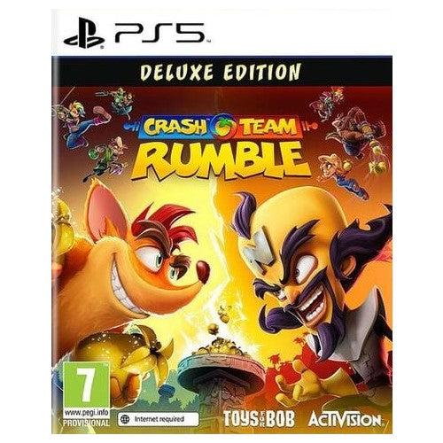 PS5 - Crash Team Rumble (7) Preowned