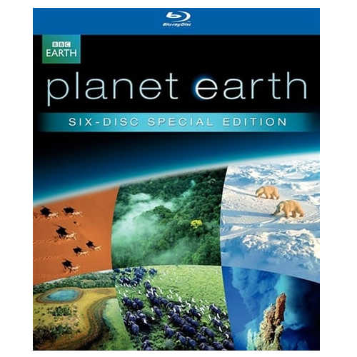 Blu-Ray Boxset - Planet Earth Special Edition 6 Disc (E) Preowned