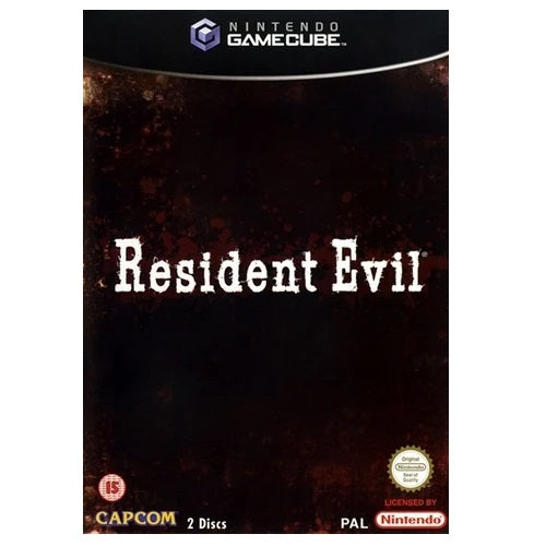 GameCube - Resident Evil (15) Preowned