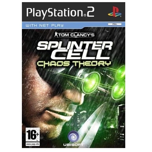 PS2 - Splinter Cell  Chaos Theory (16+) Preowned