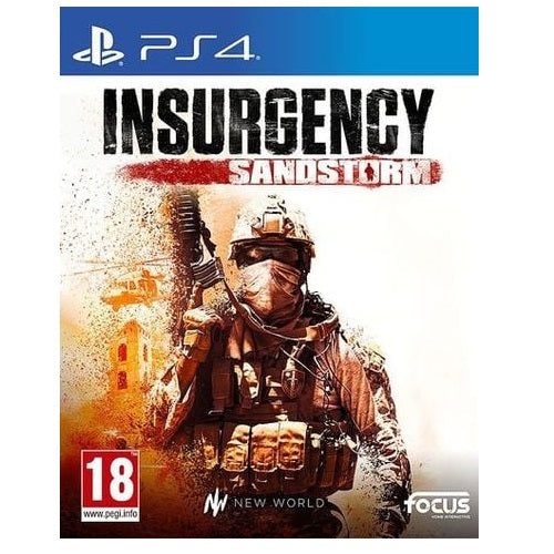 PS4 - Insurgency: Sandstorm (18) Preowned