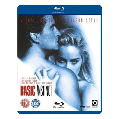Blu-Ray - Basic Instinct (18) Preowned