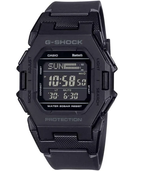 Casio G-Shock GD-B500-1ER Black Digital Watch Grade B Preowned