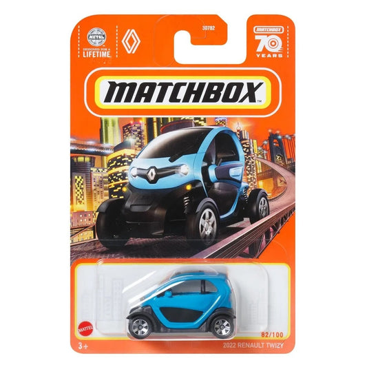 Matchbox - 2022 Renault Twizy Boxed Preowned