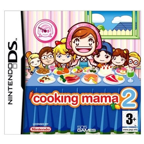 DS - Cooking Mama 2 (3+) Preowned