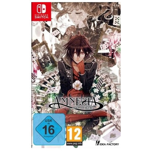 Switch - Amnesia: Memories (Game Only) (12) Preowned