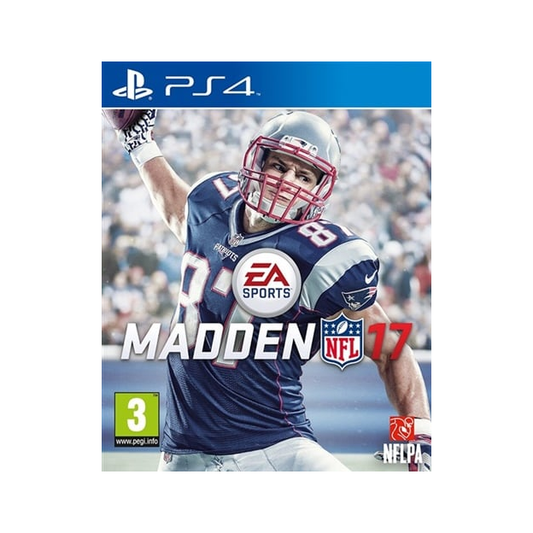 PS4 - EA Sports: Madden NFL 17 (3) Preowned