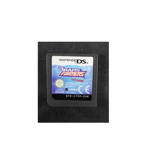 DS - Transformers Animated The Game  (7+) Unboxed Preowned
