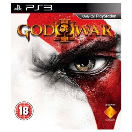 PS3 - God Of War 3 (18) Preowned