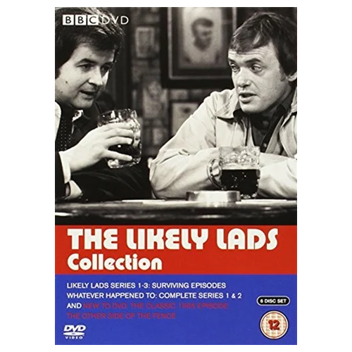 DVD Boxset - The Likely Lads Collection (12) Preowned