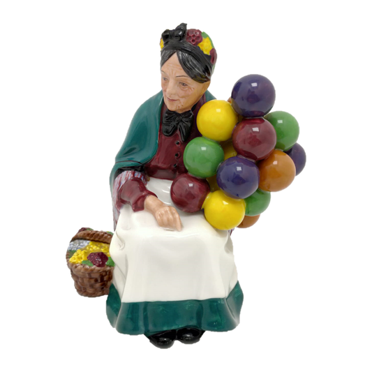 Royal Doulton The Old Balloon Seller HN1315 Collection Only Preowned