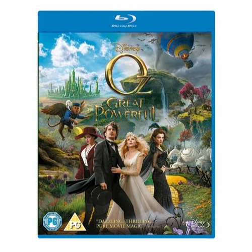 Blu-Ray - Oz The Great And Powerful (PG) Preowned