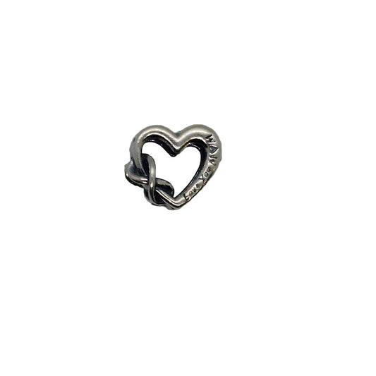 Pandora Love You Mum Infinity Heart Charm Preowned