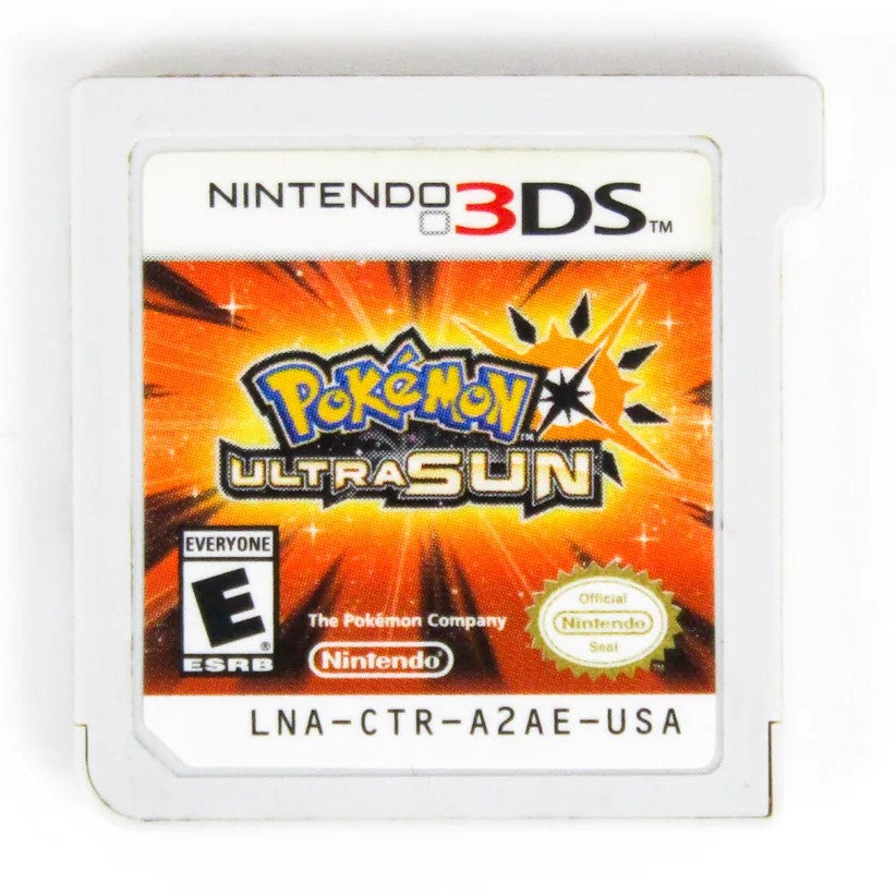 3DS - Pokemon Ultra Sun (3) Unboxed  Preowned