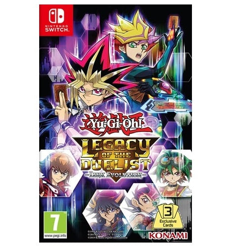 Switch - Yu-Gi-Oh! Legacy Of The Duelist (7) Preowned