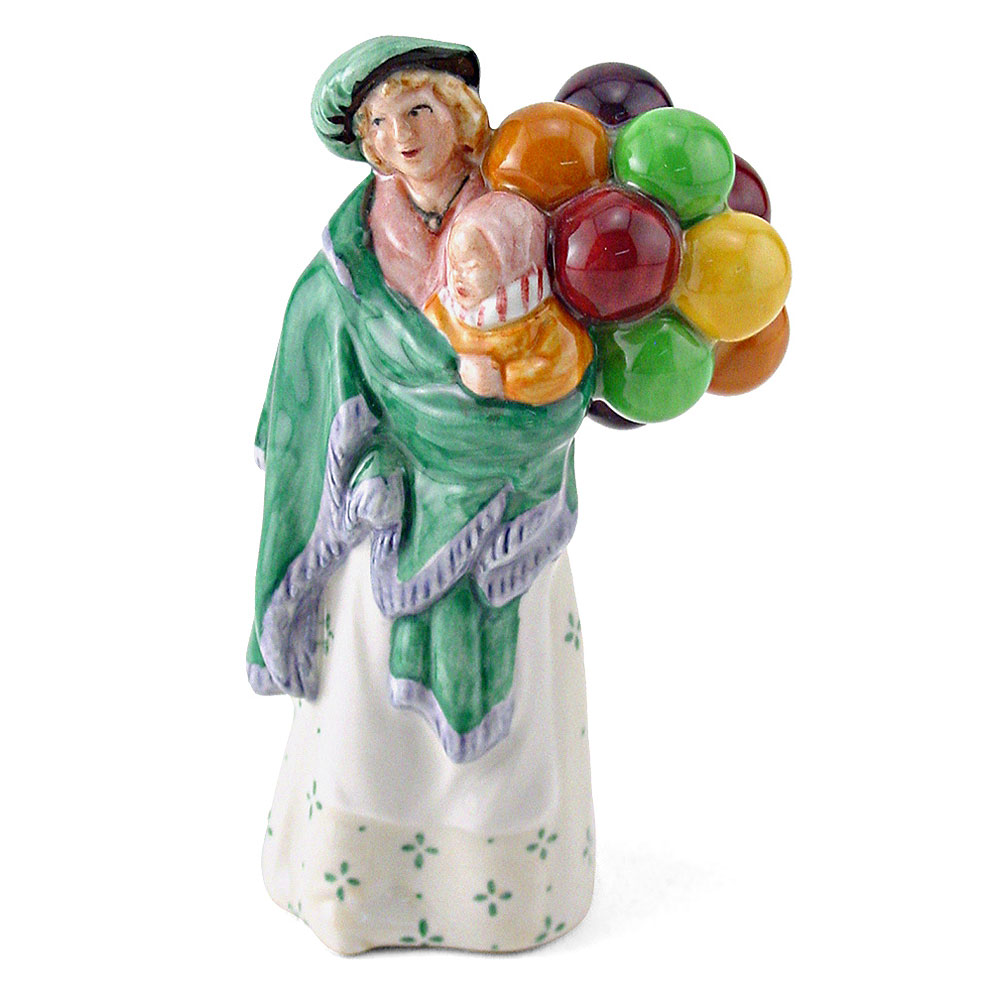 Royal Doulton - HN2130 The Balloon Seller Preowned