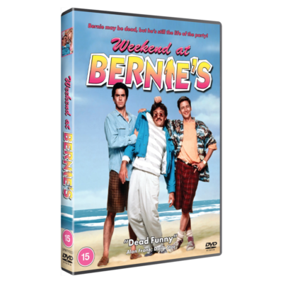 Blu-Ray - Weekend At Burnie's (15) Preowned