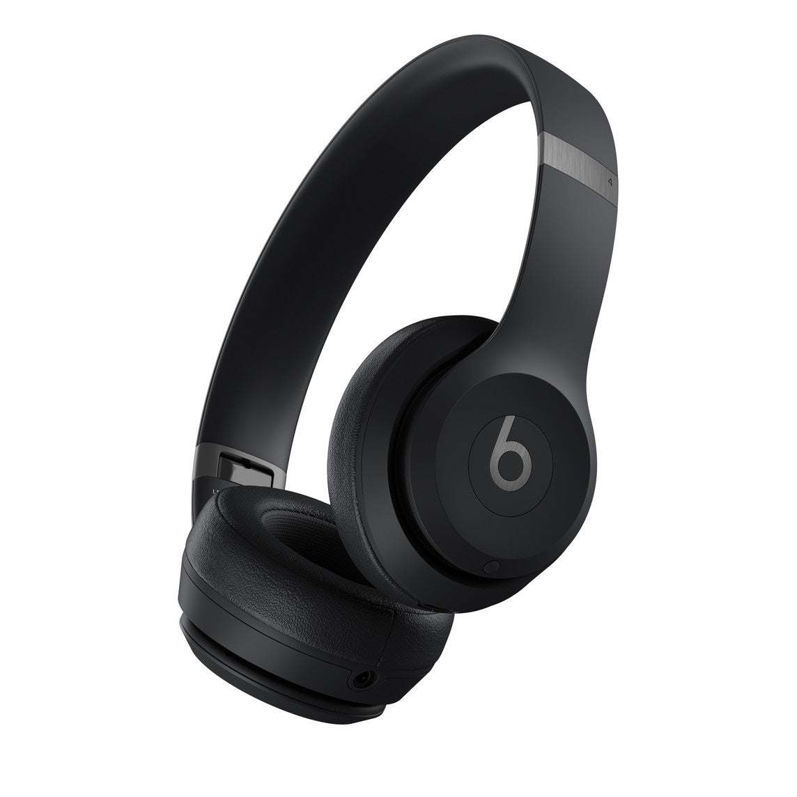 Beats Solo 4 Wireless Bluetooth Headphones Matte Black Grade B Preowned