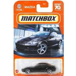 Matchbox - 2004 Mazda Rx-8 Boxed Preowned