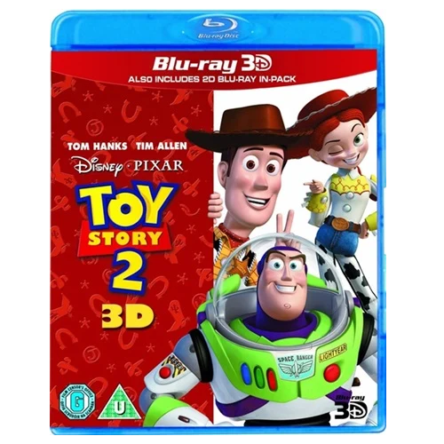 Blu-Ray - Toy Story 2 (PG) Preowned