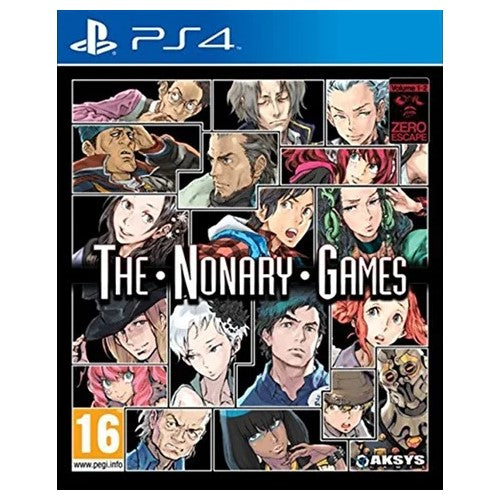 PS4 - The Nonary Games (16) Preowned