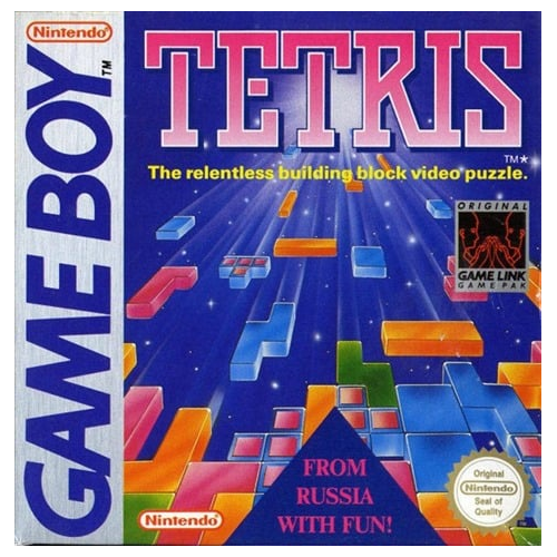 GameBoy - Tetris With Manual Boxed (3) Preowned