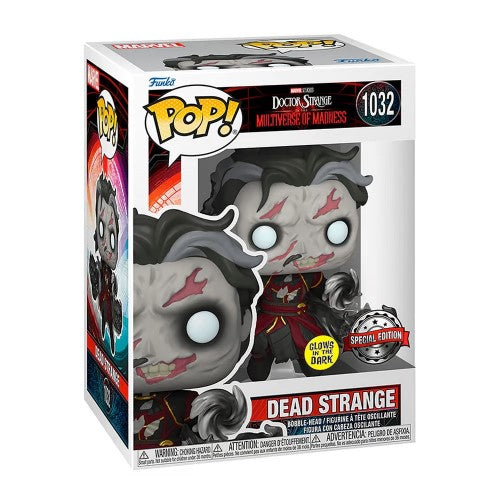 Funko Pop! - Doctor Strange In The Multiverse Of Madness [1032] Dead Strange Preowned