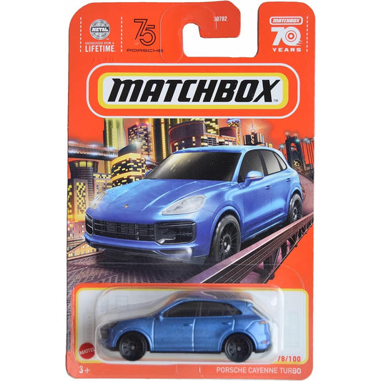 Matchbox - Porsche Cayenne Turbo Boxed Preowned