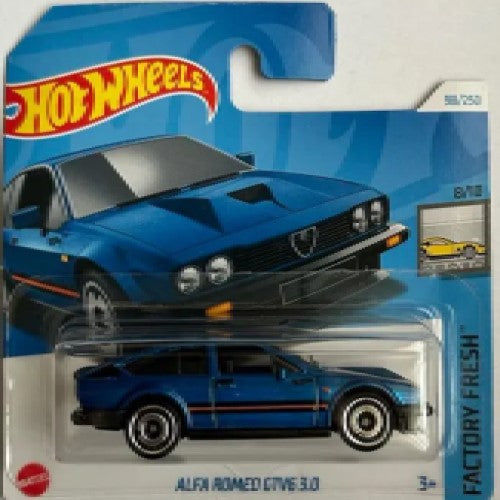 Hot Wheels - Factory Fresh 98/250 Alfa Romeo GTV6 3.0 Preowned