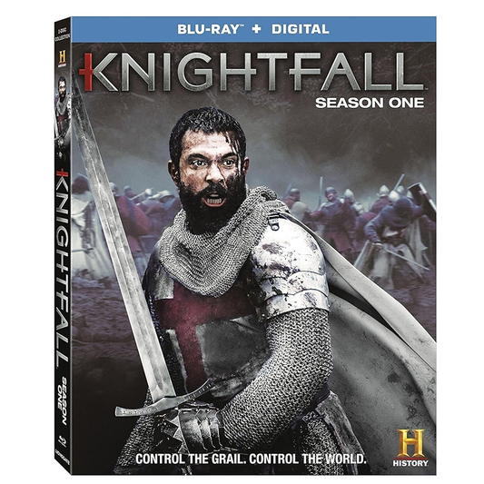 Blu-Ray - Knightfall Season 1 (15) Preowned