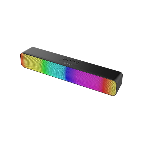 WYEWAVE TG-SKR09 RGB Deep Bass Wireless Speaker Grade B Preowned