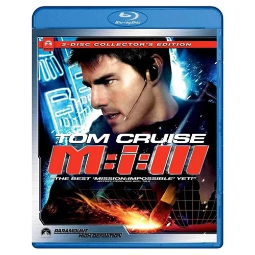 Blu-Ray - Mission Impossible 3 (12) 2006 Preowned