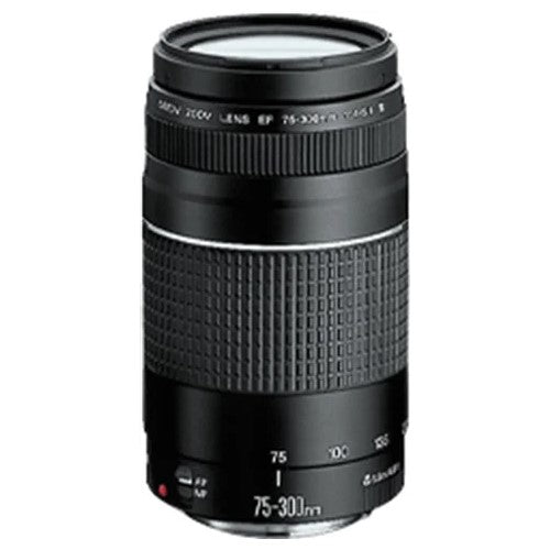 Canon Zoom Lens EF 75-300mm 1:4-5.6 III Lens Preowned