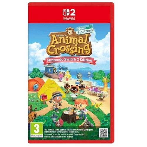 Switch 2 - Animal Crossing New Horizons  (3) Preowned