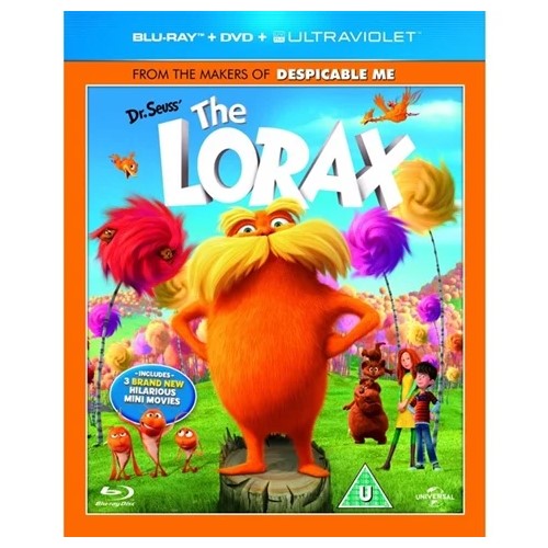 Blu-Ray - Dr.Seuss The Lorax (U) Preowned