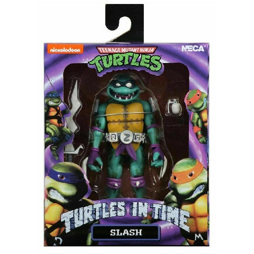 Neca - Teenage Mutant Turtles (Turtles In Time) Slash (14+) Preowned