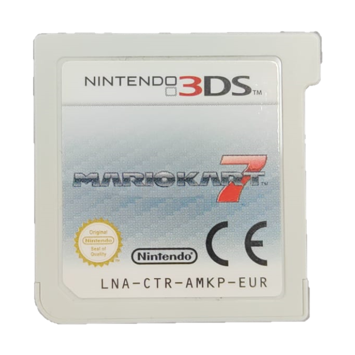 3DS - Mariokart 7 Unboxed (3) Preowned