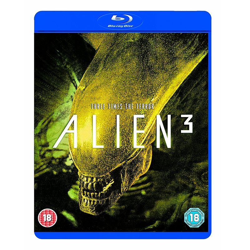 Blu-Ray - Alien 3 (1992) Preowned