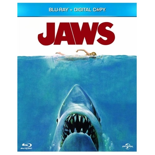 Blu-Ray - Jaws (12) Preowned