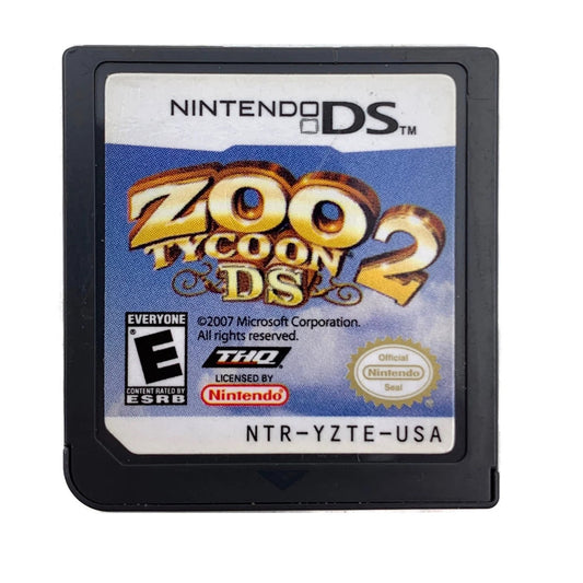 DS Unboxed - Zoo Tycoon 2 DS (3+) Preowned