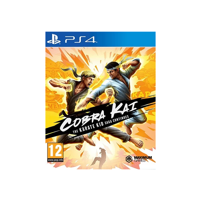 PS4 - Cobra Kai: The Karate Saga Continues (12) Preowned